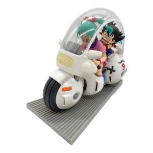 ドラゴンボール キャラクターフィギュア A賞 孫悟空＆ブルマ バイクフィギュア