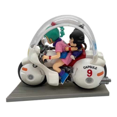 ドラゴンボール キャラクターフィギュア A賞 孫悟空＆ブルマ バイクフィギュア