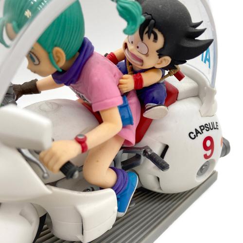 ドラゴンボール キャラクターフィギュア A賞 孫悟空＆ブルマ バイクフィギュア
