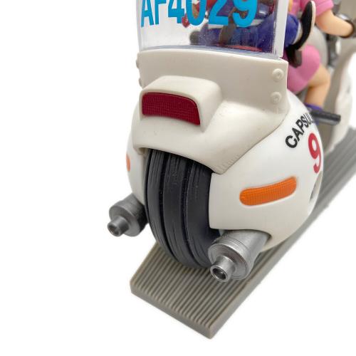 ドラゴンボール キャラクターフィギュア A賞 孫悟空＆ブルマ バイクフィギュア