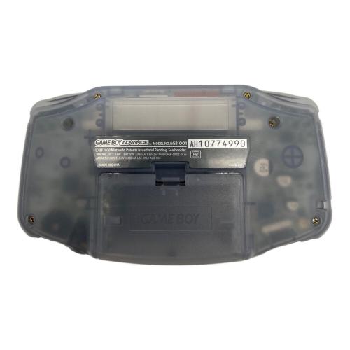 Nintendo (ニンテンドー) GAMEBOY ADVANCE AGB-001