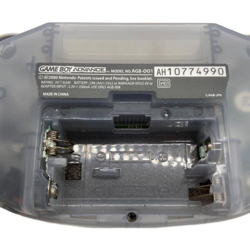 Nintendo (ニンテンドー) GAMEBOY ADVANCE AGB-001