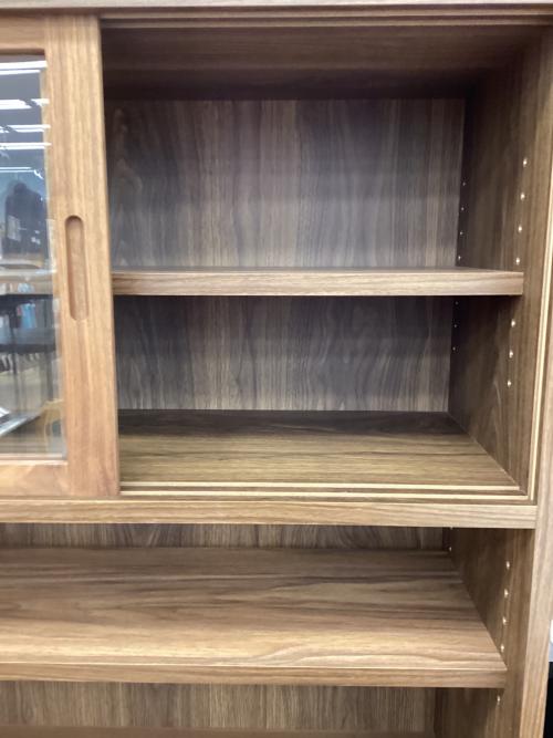 無印良品 (ムジルシリョウヒン) レンジボード 272 880㎜ ブラウン