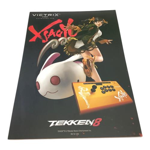 VICTRIX (ビクトリクス) アーケードコントローラ TEKKEN 8 Victrix Pro FS Arcade Fight Stick