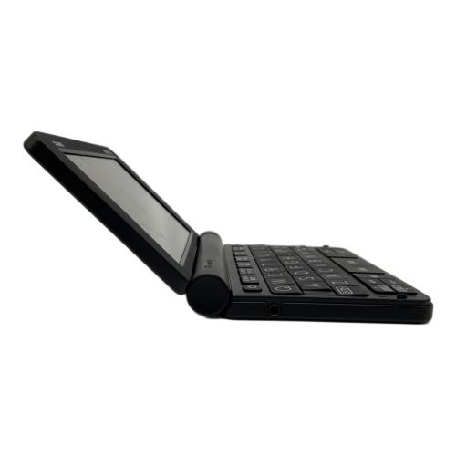 CASIO (カシオ) 電子辞書 XD-SX4900 ブラック