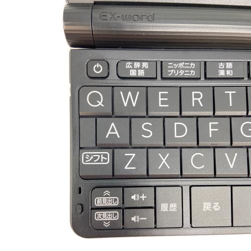 CASIO (カシオ) 電子辞書 XD-SX4900 ブラック