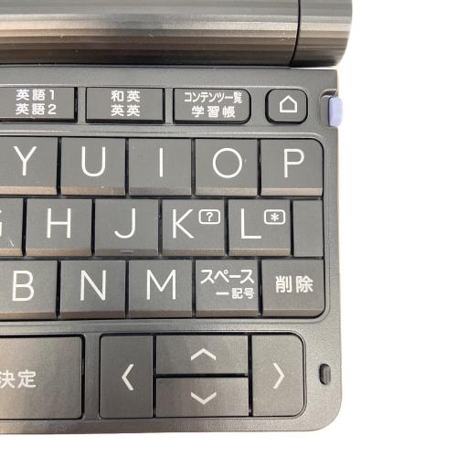 CASIO (カシオ) 電子辞書 XD-SX4900 ブラック