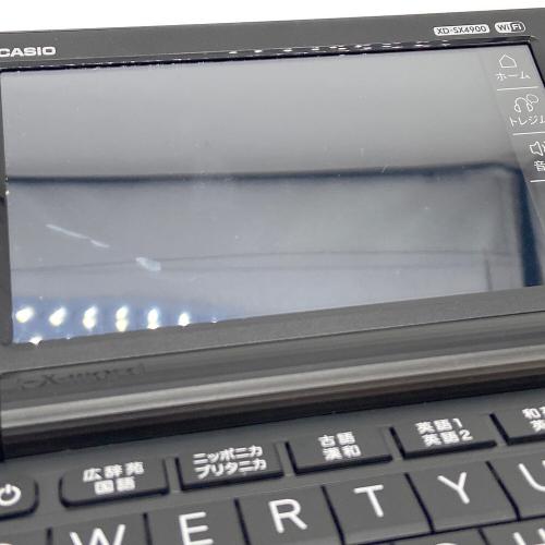 CASIO (カシオ) 電子辞書 XD-SX4900 ブラック