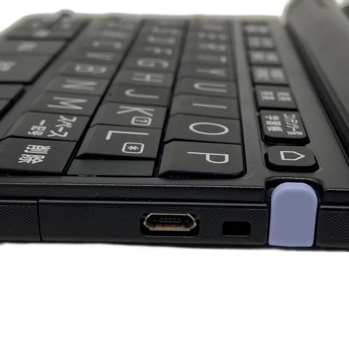 CASIO (カシオ) 電子辞書 XD-SX4900 ブラック