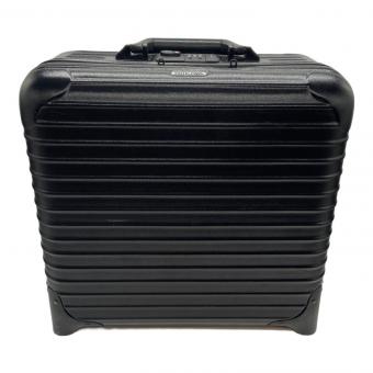 RIMOWA (リモワ) サルサ 851.40 23リットル 2輪 キャリーバッグ @ Π ブラック