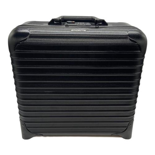RIMOWA (リモワ) サルサ 851.40 23リットル 2輪 キャリーバッグ @ Π ブラック