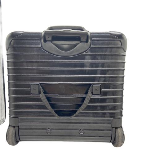 RIMOWA (リモワ) サルサ 851.40 23リットル 2輪 キャリーバッグ @ Π ブラック