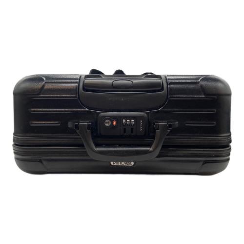 RIMOWA (リモワ) サルサ 851.40 23リットル 2輪 キャリーバッグ @ Π ブラック