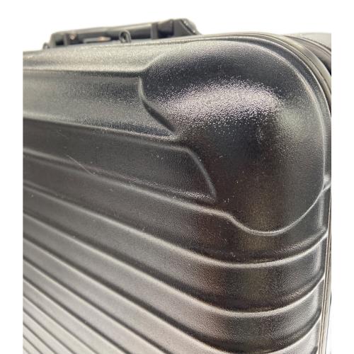 RIMOWA (リモワ) サルサ 851.40 23リットル 2輪 キャリーバッグ @ Π ブラック