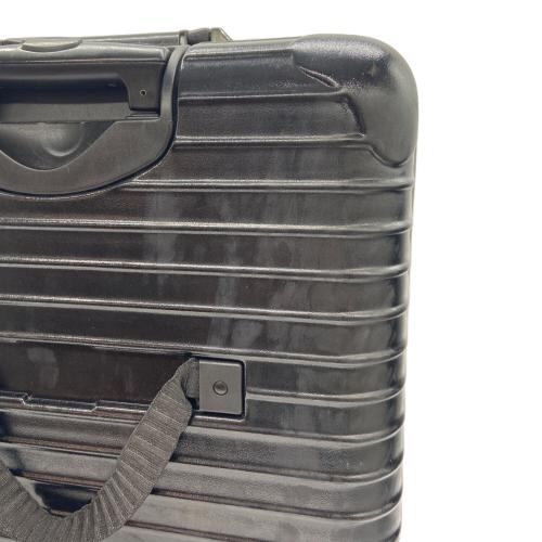 RIMOWA (リモワ) サルサ 851.40 23リットル 2輪 キャリーバッグ @ Π ブラック
