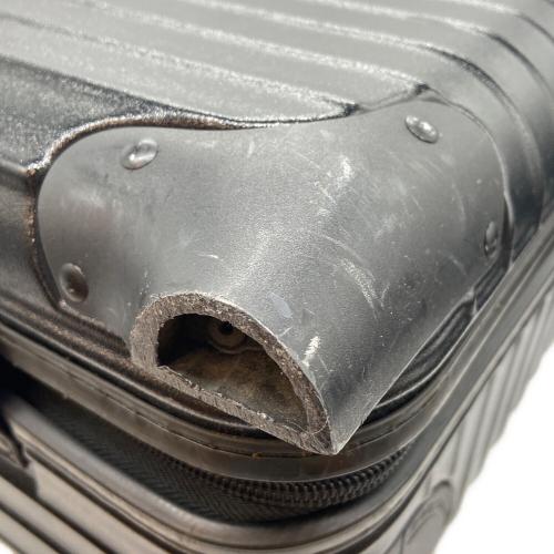 RIMOWA (リモワ) サルサ 851.40 23リットル 2輪 キャリーバッグ @ Π ブラック