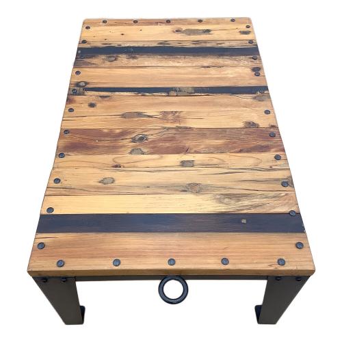 journal standard Furniture (ジャーナルスタンダードファニチャー) トローリーテーブル  ナチュラル BRUGES
