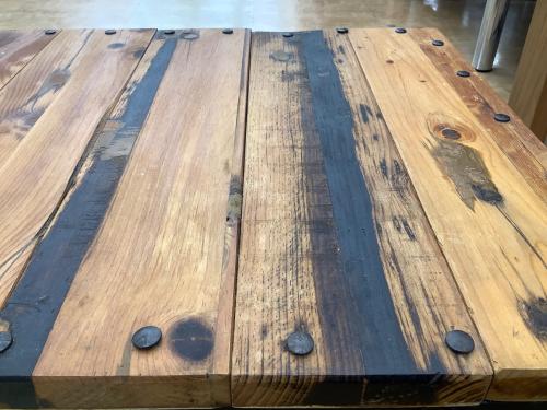 journal standard Furniture (ジャーナルスタンダードファニチャー) トローリーテーブル  ナチュラル BRUGES