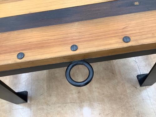 journal standard Furniture (ジャーナルスタンダードファニチャー) トローリーテーブル  ナチュラル BRUGES