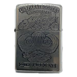 ZIPPO (ジッポ) オイルライター US PARATROOPERS 11TH AIRBORNE