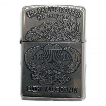 ZIPPO (ジッポ) オイルライター US PARATROOPERS 11TH AIRBORNE