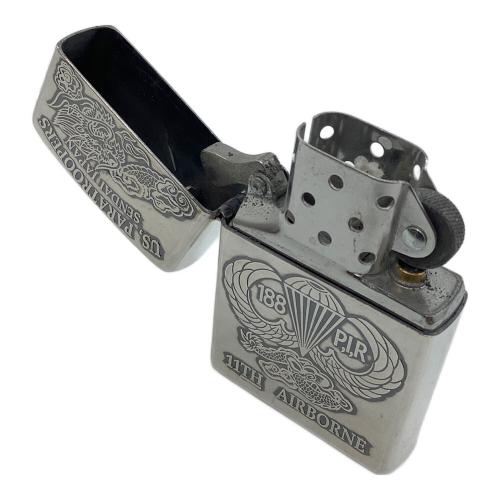 ZIPPO (ジッポ) オイルライター US PARATROOPERS 11TH AIRBORNE
