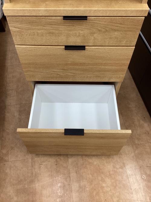 ニトリ 食器棚 213 ナチュラル エトナ
