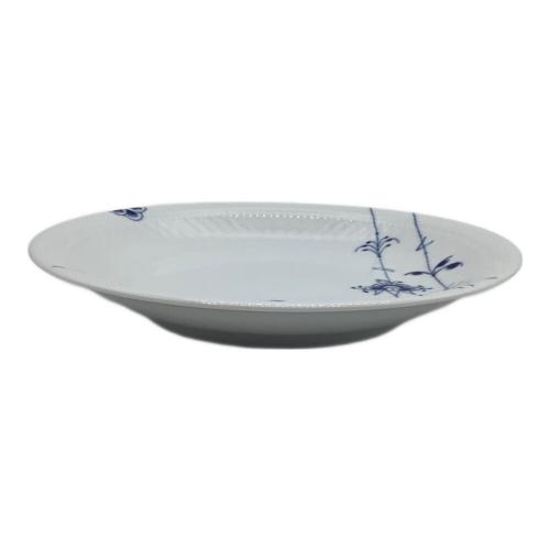 ROYAL COPENHAGEN (ロイヤル・コペンハーゲン) プレート ▲ ブルーパルメッテ