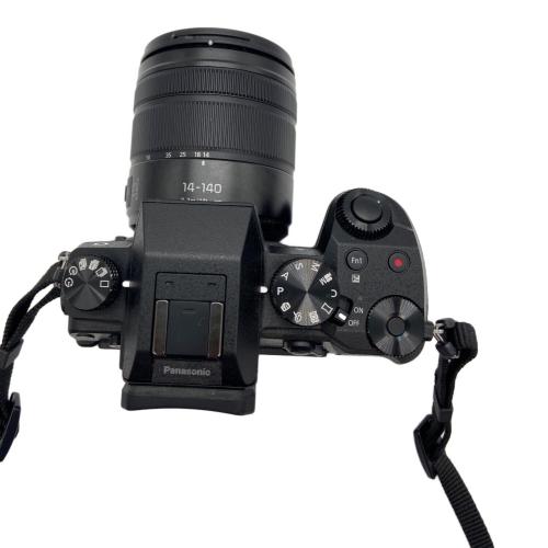 Panasonic (パナソニック) 一眼レフカメラ DMC-G7 LUMIX/レンズ:H-FS14140