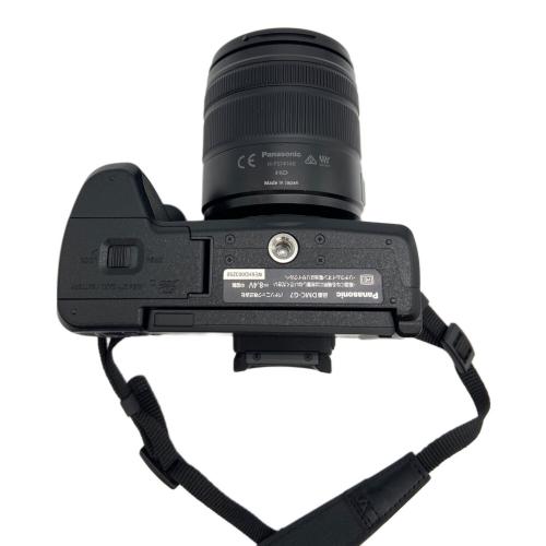 Panasonic (パナソニック) 一眼レフカメラ DMC-G7 LUMIX/レンズ:H-FS14140