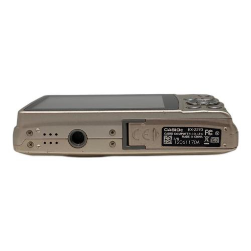 CASIO (カシオ) コンパクトデジタルカメラ EX-Z270