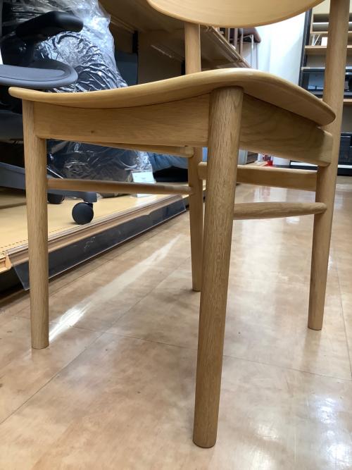 無印良品 (ムジルシリョウヒン) ラウンドチェア KVP.TRIA-65-2021 ナチュラル