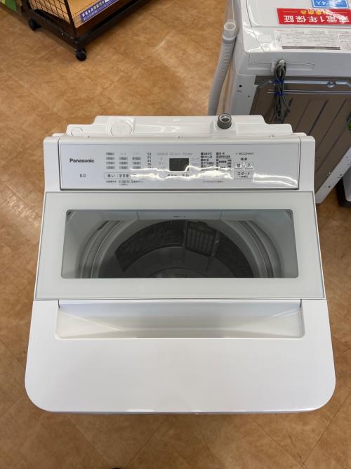 Panasonic (パナソニック) 全自動洗濯機 NA-FA8H5 2026年製 258