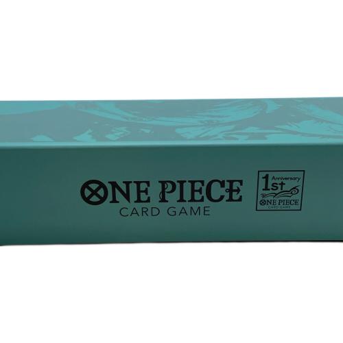 1st ANNIVERSARY SET ONE PIECE ※プロモカード確認のため開封
