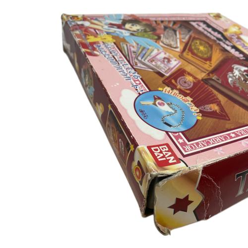 BANDAI (バンダイ) オールクロウカードセット カードキャプターさくら 付属品完備