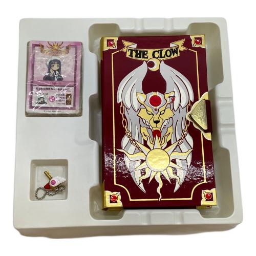 BANDAI (バンダイ) オールクロウカードセット カードキャプターさくら 付属品完備