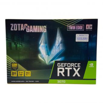 ZOTAC ZOTAC GAMING GeForce RTX 3070 Twin Edge OC LHR 8GB グラフィックボード ZT-A30700H-10PLHR