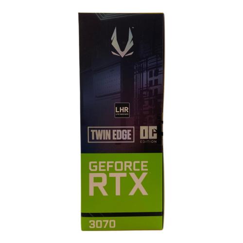 ZOTAC ZOTAC GAMING GeForce RTX 3070 Twin Edge OC LHR 8GB グラフィックボード ZT-A30700H-10PLHR
