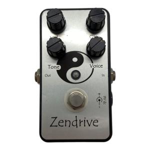 HERMIDA AUDIO (ヘルミダ・オーディオ) エフェクター 初期型 緑基板 Audio Zen Drive Silver Panel