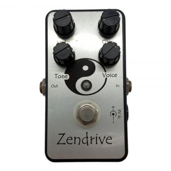 HERMIDA AUDIO (ヘルミダ・オーディオ) エフェクター 初期型 緑基板 Audio Zen Drive Silver Panel