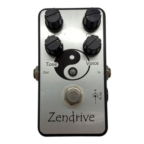 HERMIDA AUDIO (ヘルミダ・オーディオ) エフェクター 初期型 緑基板 Audio Zen Drive Silver Panel