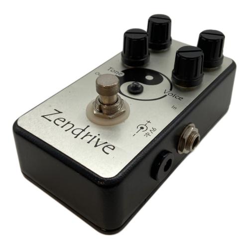 HERMIDA AUDIO (ヘルミダ・オーディオ) エフェクター 初期型 緑基板 Audio Zen Drive Silver Panel