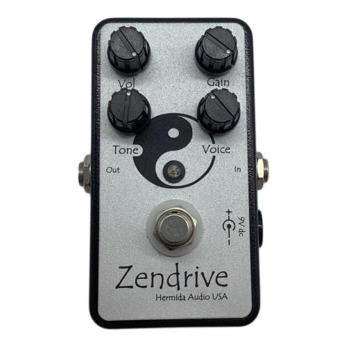 HERMIDA AUDIO (ヘルミダ・オーディオ) エフェクター ZENDRIVE