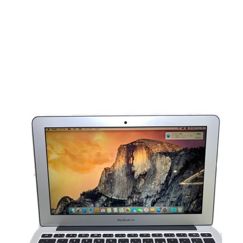 MacBook Air Apple(13インチ,Mid2013)/メモリ4G