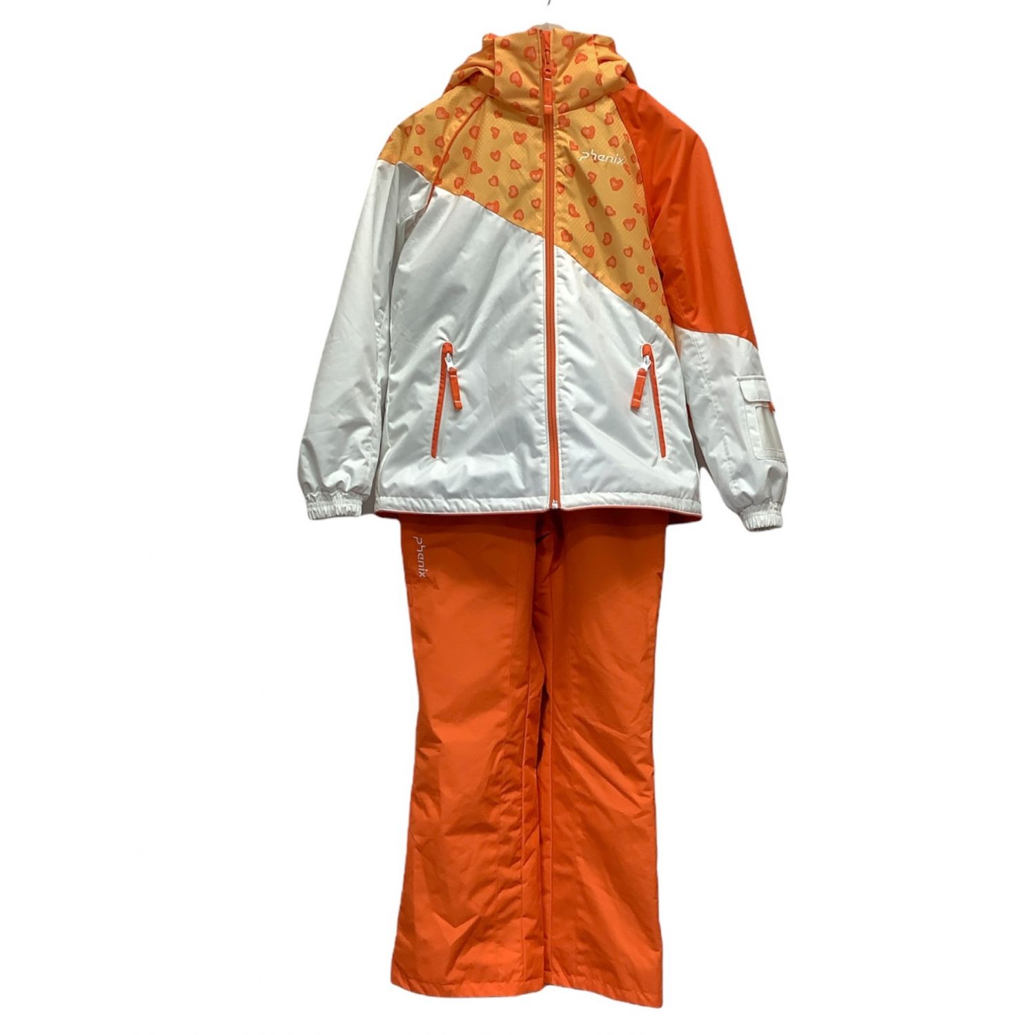 PHENIX (フェニックス) スキーウェア(セット) キッズ 150cm オレンジ 