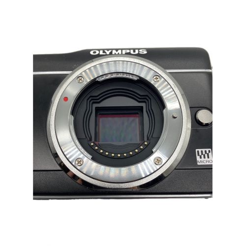 OLYMPUS ミラーレス一眼カメラ+レンズセット M.ZUIKO DIGITAL ズーム