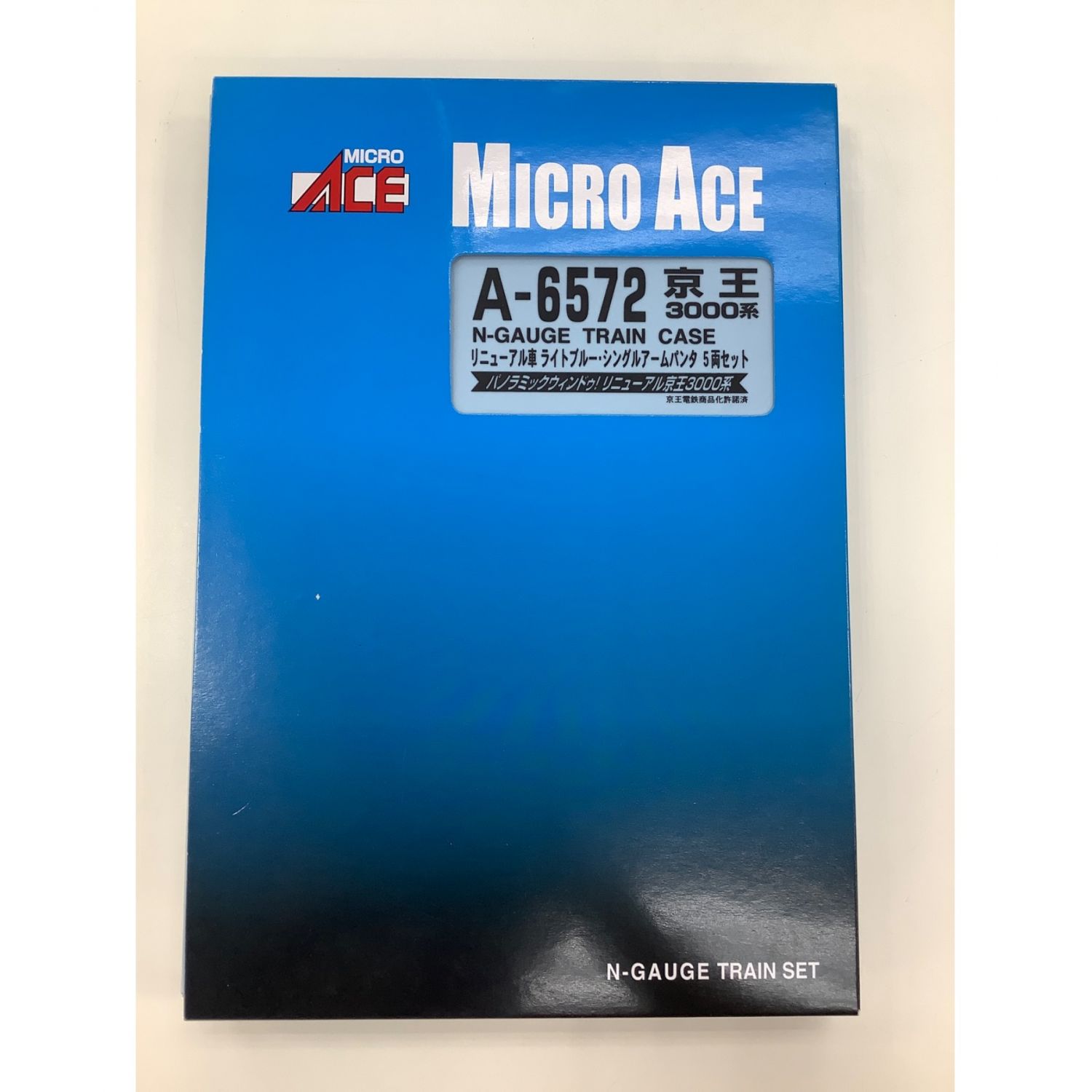 Micro Ace マイクロエース A6572 京王3000系リニューアル車ライトブルー シン トレファクonline