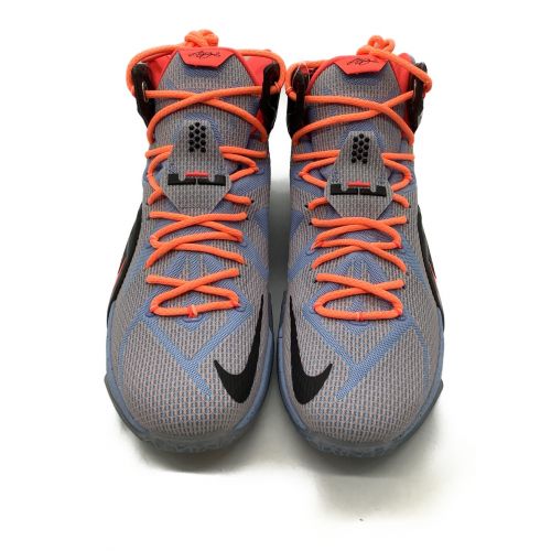 Nike ナイキ バッシュ メンズ Size 31cm グレー ブルー Lebron Xii Easter 4 トレファクonline