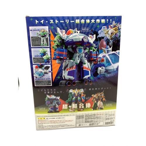 Toy Story トイストーリ 超合体大作戦 バズ ザ スペースレンジャーロボ トレファクonline