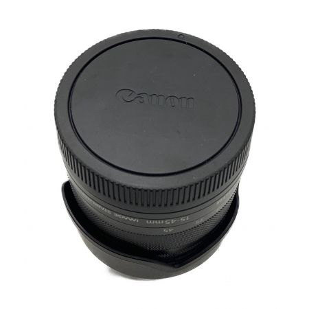 CANON (キャノン) レンズ EF-M15-45mm F3.5-6.3 IS STM 743208005791